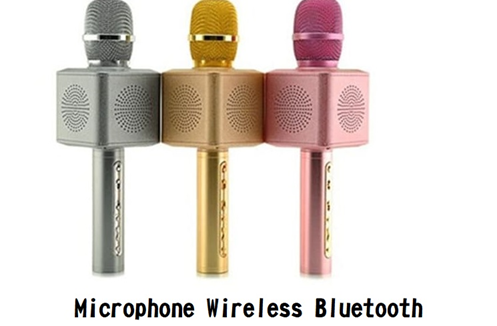 Microphone Wireless Bluetooth