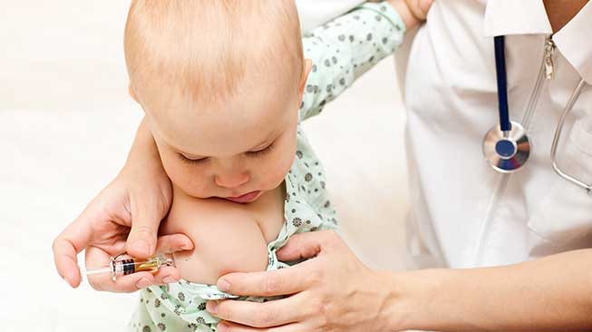 Bayi Imunisasi dasar Lengkap